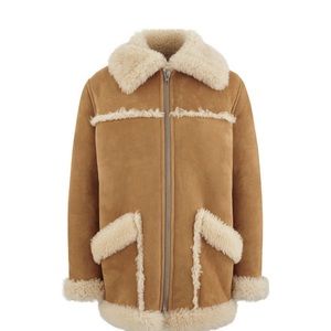 Celine Shearing Jacket/Coat size 40